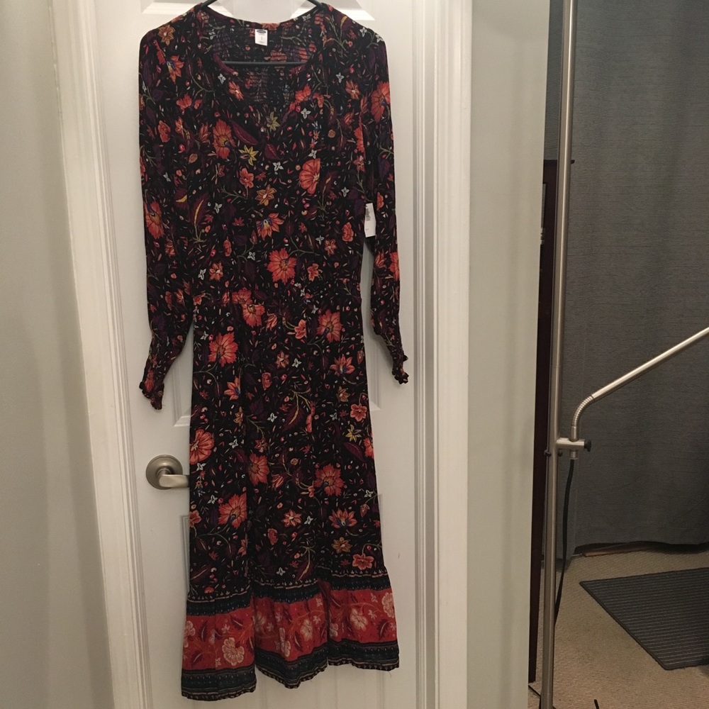 Peasant-style Old Navy Dress